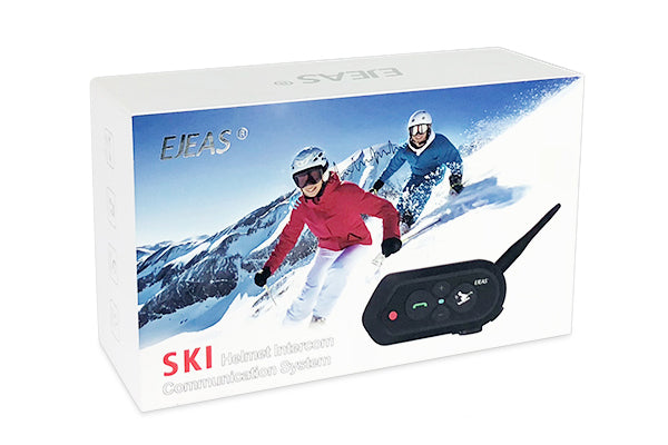 Best EJEAS SKI10 Waterproof Bluetooth Ski Intercom