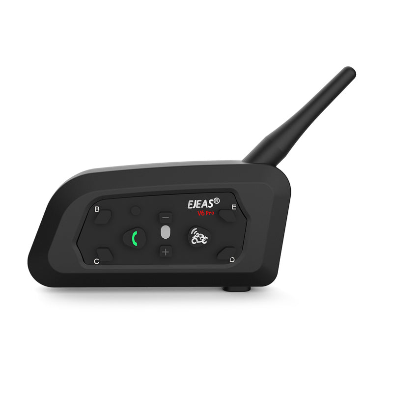 EJEAS V6 Pro, Pair six V6 Pro, motorcycle helmets bluetooth intercom This  video teaches you how to pair six Vnetphone V6 Pro motorcycle helmets, By RHB Motors Supply