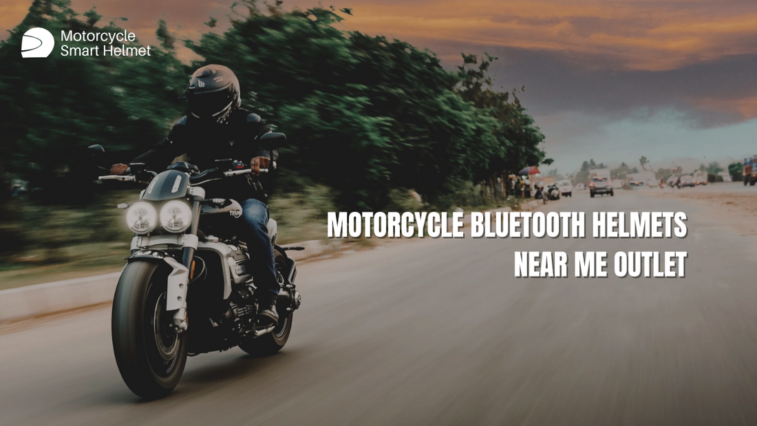 Choosing a Motorcycle Bluetooth Helmet Near You