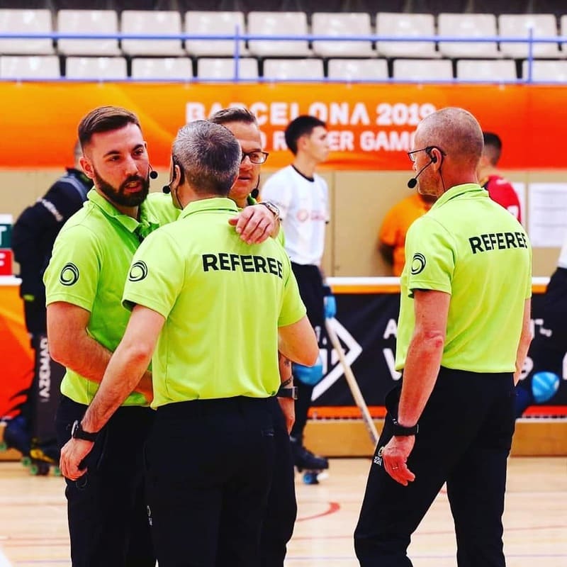 ejeas referee intercom