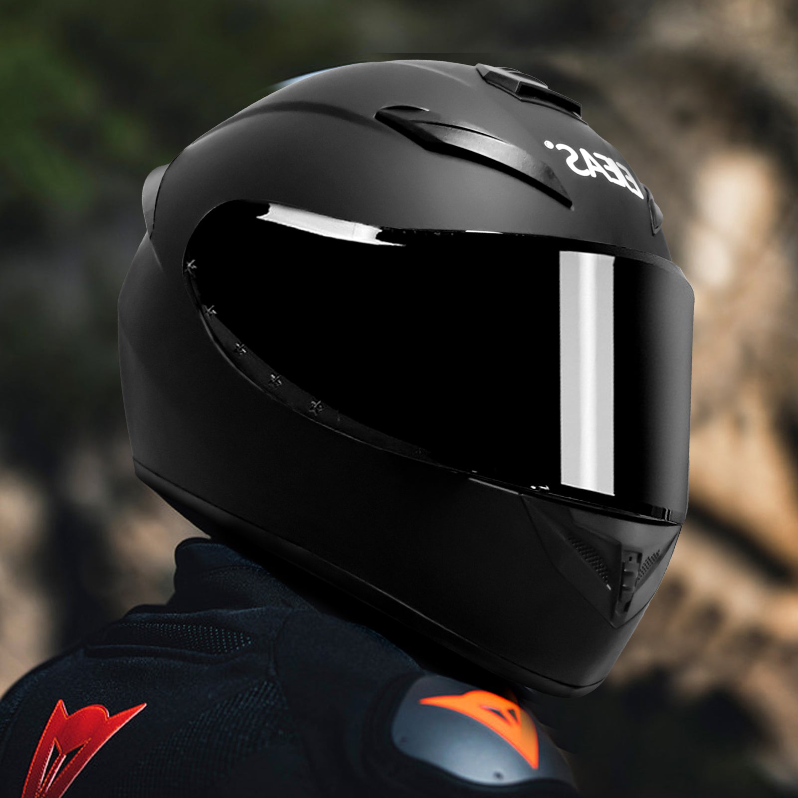 Casco moto intelligente EJEAS AiH1