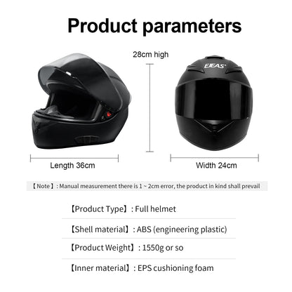 EJEAS AiH1 Smart Motorcycle Helmet