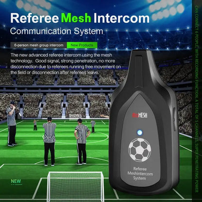 EJEAS 6PCS F6 Referee Mesh Intercom With Suitcase
