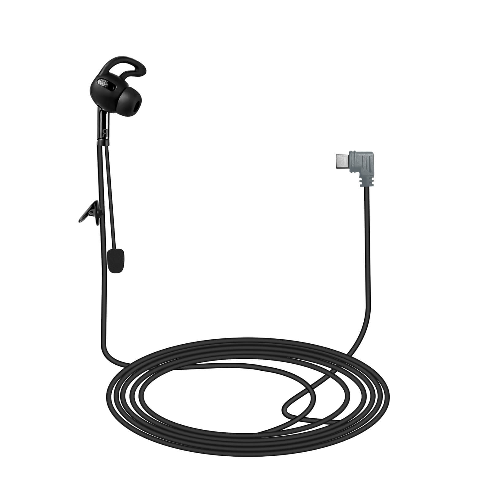 HIFI-R7_Type-C Headphone Accessories for Referee Intercom V6C/V4C