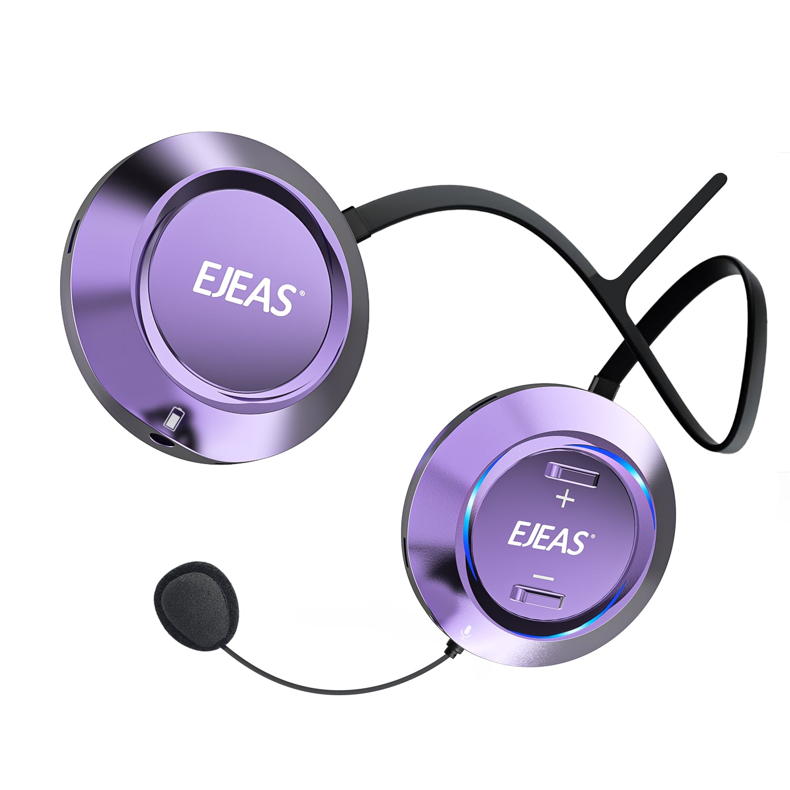 EJEAS S2 Ski Helmet Intercom Mesh Communication System