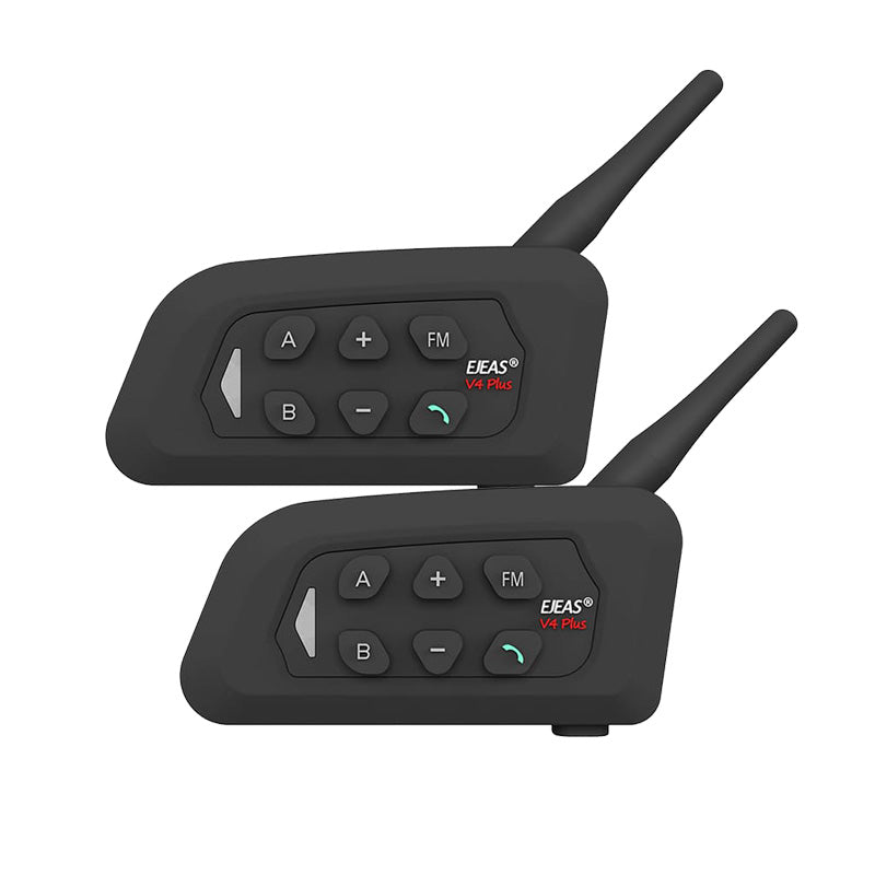 EJEAS V4 Plus Double Pack Intercom