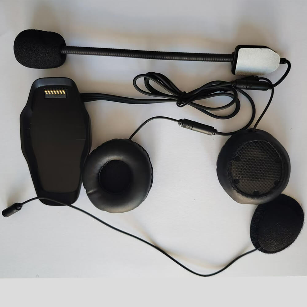 EJEAS X10 Intercom Magnetic Base and Headphone