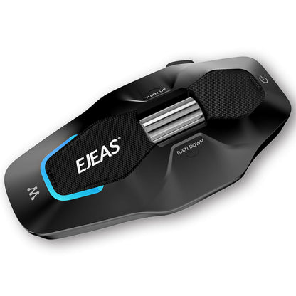 EJEAS X10 - New MESH 5G Motorcycle Helmet Bluetooth Intercom System