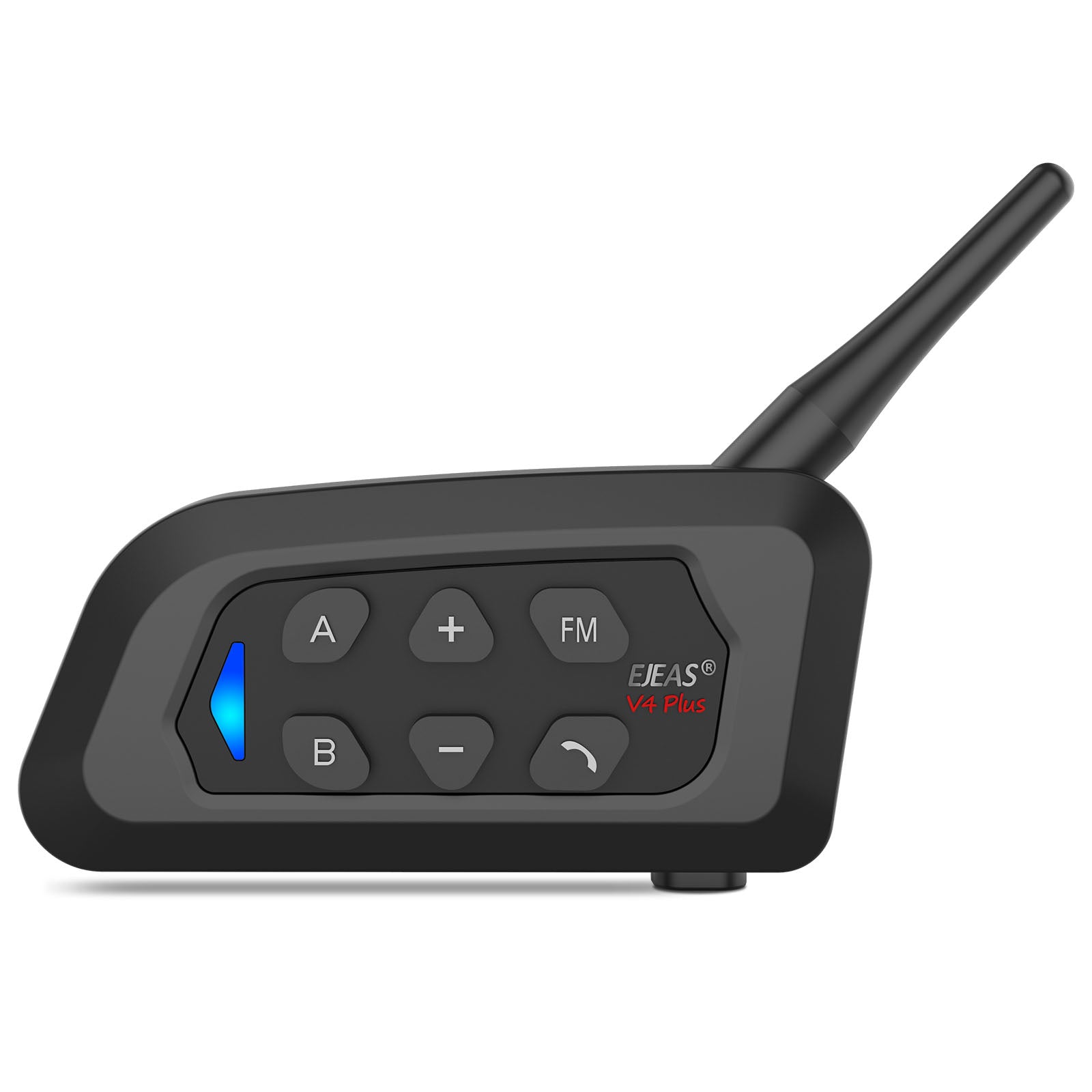 EJEAS V4 Plus Motorcycle Bluetooth Intercom with EUC