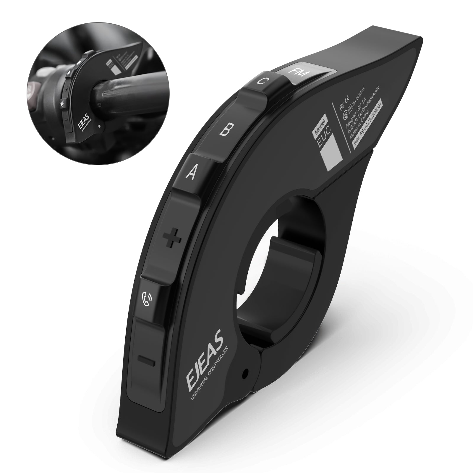 EJEAS Q2 Motorcycle Intercom