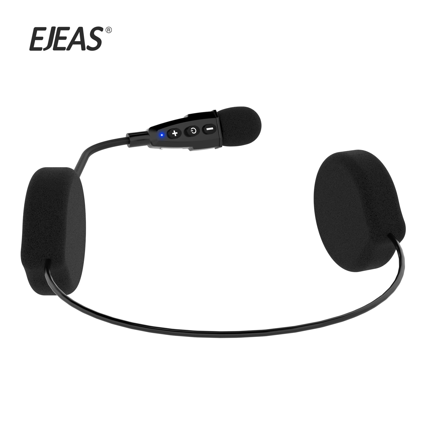 Fone de ouvido Bluetooth para capacete EJEAS E1+