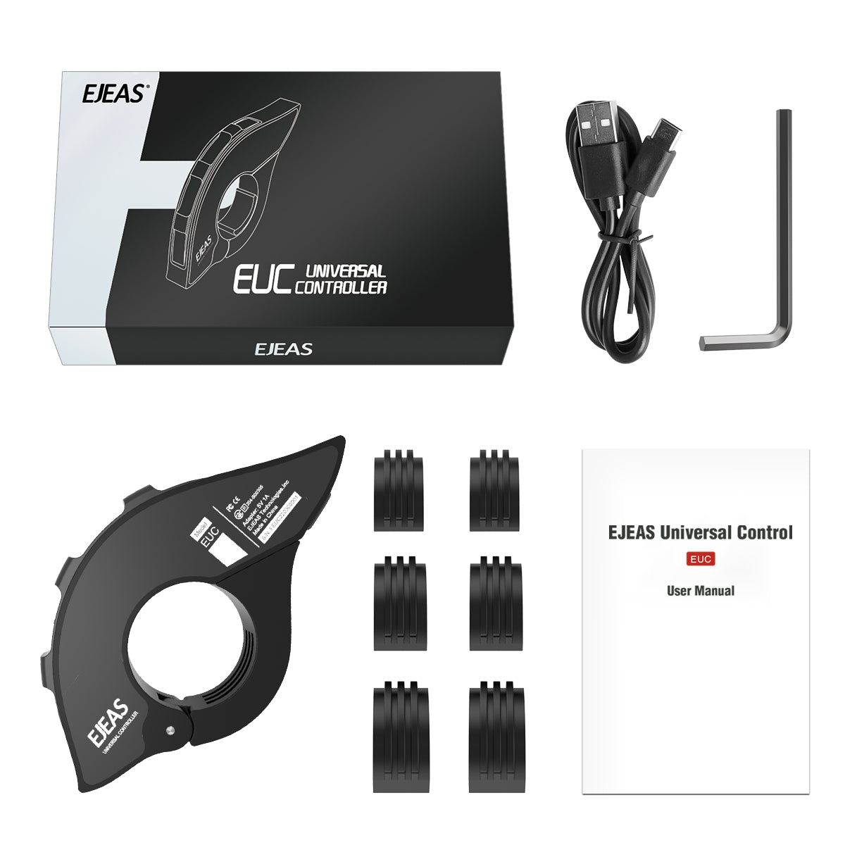 Télécommande de guidon de moto EJEAS EUC