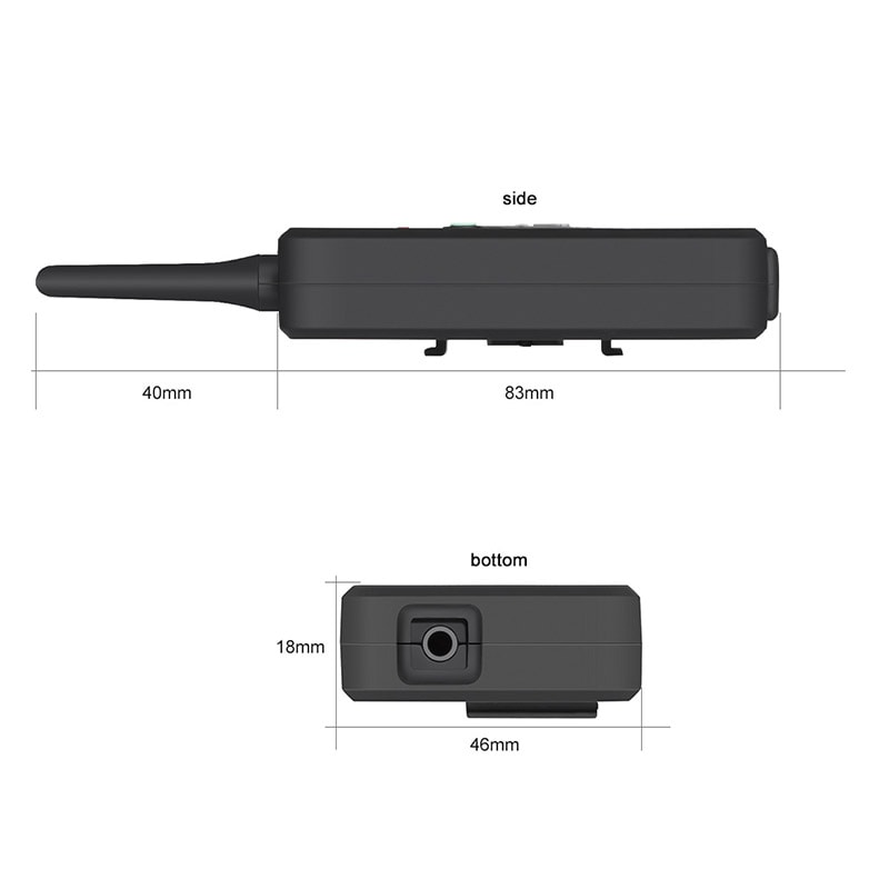 Interphone Bluetooth pour arbitre EJEAS FBIM