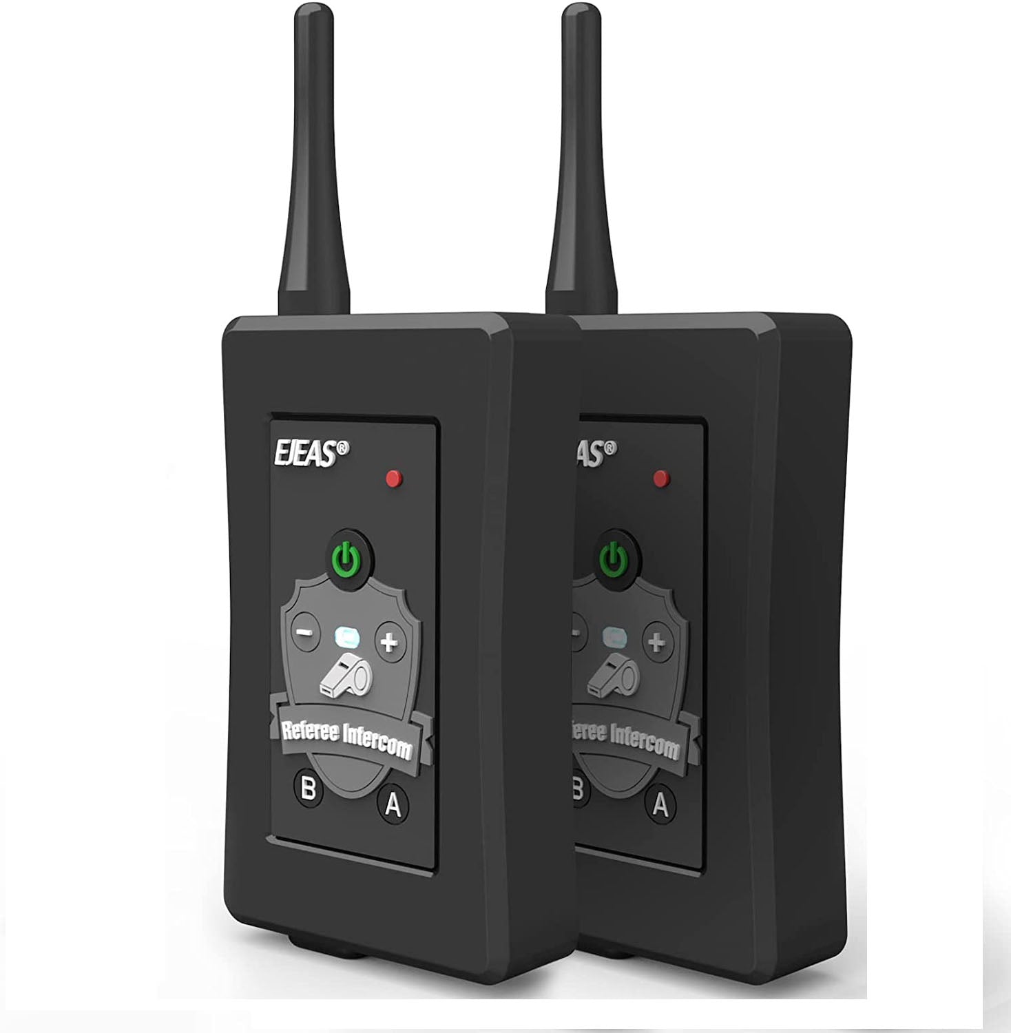 EJEAS FBIM 2PCS Árbitro Bluetooth Intercomunicador