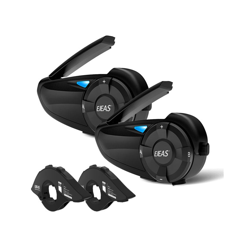 EJEAS Q7 2PCS Bluetooth-Gegensprechanlage mit Fernbedienung