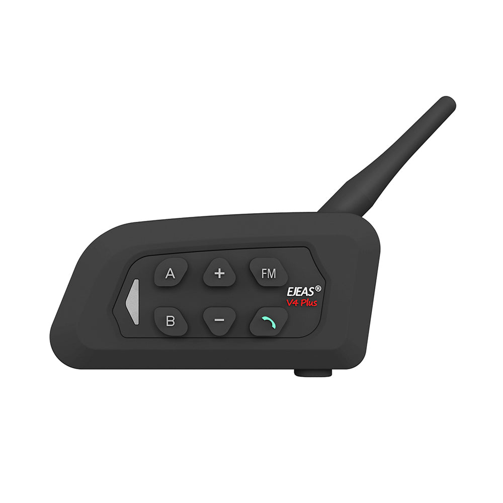 EJEAS V4 Plus Motorcycle Bluetooth Intercom