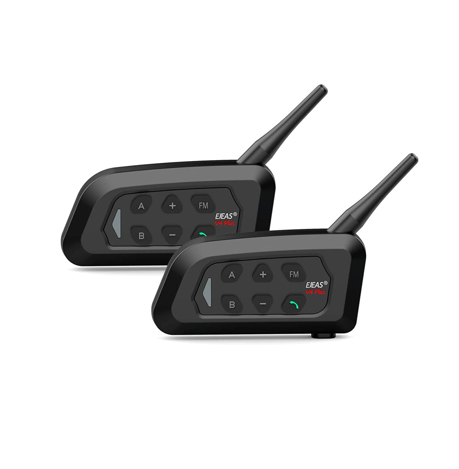 EJEAS 2PCS V4C Referee Intercom