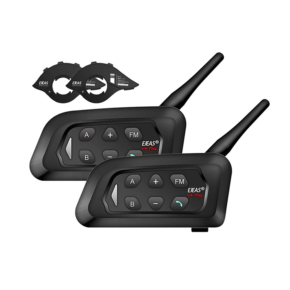 Pack double interphone EJEAS V4 Plus avec EUC